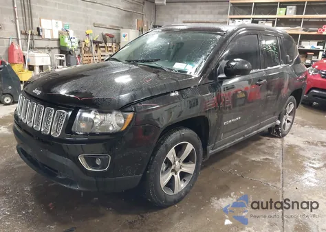 2017 Jeep Compass High Altitude Fwd z USA, uszkodzony, nr VIN 1C4NJCEB8HD189368